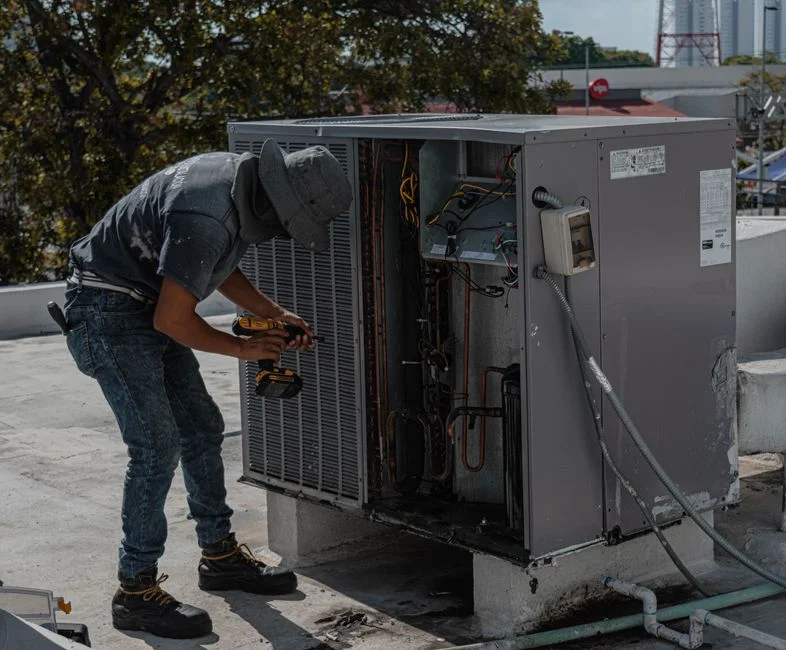 HVAC and electrical installation